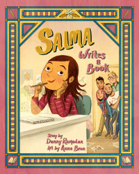 Imagen de portada: Salma Writes a Book 9781773218021