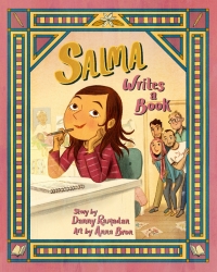 Imagen de portada: Salma Writes a Book 9781773218021