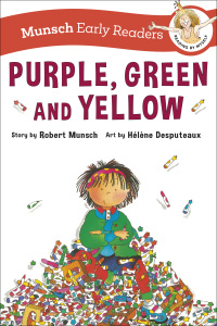 Omslagafbeelding: Purple, Green and Yellow Early Reader 9781773218724