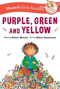 Cover image: Purple, Green and Yellow Early Reader 9781773218724