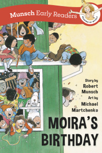 表紙画像: Moira's Birthday Early Reader 9781773218762
