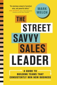 Cover image: The Street Savvy Sales Leader 9781773270449