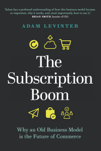 Cover image: The Subscription Boom 9781773270715
