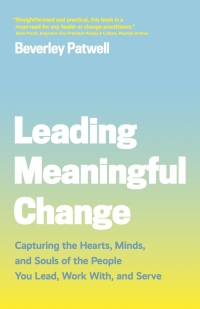 Imagen de portada: Leading Meaningful Change 9781773270852