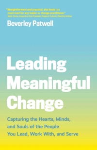 Imagen de portada: Leading Meaningful Change 9781773270852