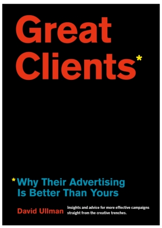 Cover image: Great Clients 9781773271118