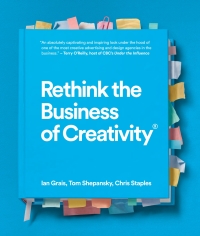 Cover image: Rethink the Business of Creativity 9781773271057
