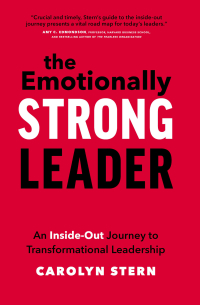 Cover image: The Emotionally Strong Leader 9781773271682