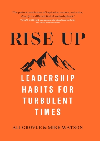 Cover image: Rise Up 9781773271767
