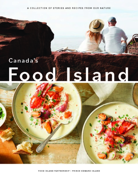 Canada's Food Island: A Collection of Stories and Recipes from Prince Edward Island - FULL INSTANT DOWNLOAD | PDF DOCX EPUB