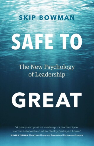 Cover image: Safe to Great 9781773272306