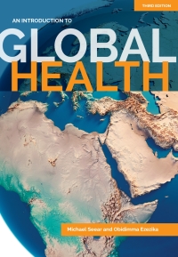 Cover image: An Introduction to Global Health 3rd edition 9781773380032