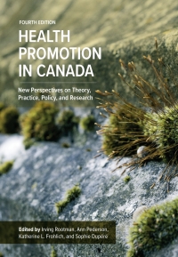 Cover image: Health Promotion in Canada 4th edition 9781773380063