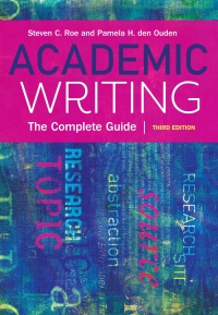 Cover image: Academic Writing 3rd edition 9781773380407