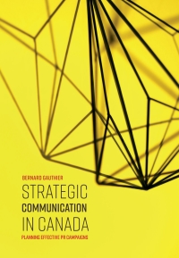 Cover image: Strategic Communication in Canada 1st edition 9781773380766