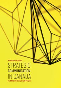 Cover image: Strategic Communication in Canada 1st edition 9781773380766