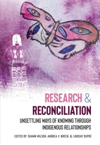 Cover image: Research and Reconciliation 1st edition 9781773381152