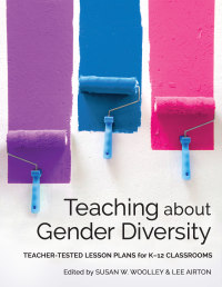 Cover image: Teaching about Gender Diversity 1st edition 9781773381664
