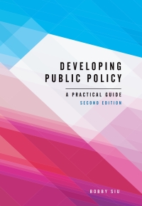 Imagen de portada: Developing Public Policy 2nd edition 9781773381756