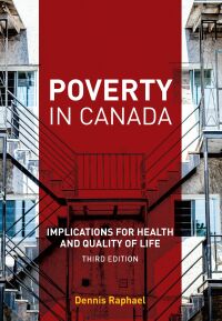 Cover image: Poverty in Canada 3rd edition 9781773381923