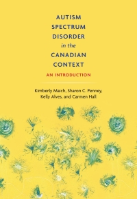 Cover image: Autism Spectrum Disorder in the Canadian Context 1st edition 9781773382012