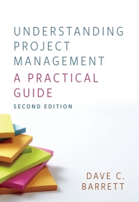 Cover image: Understanding Project Management 2nd edition 9781773382432