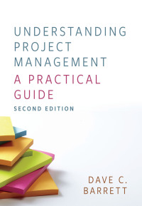 Omslagafbeelding: Understanding Project Management 2nd edition 9781773382432