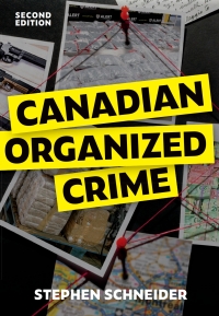 Cover image: Canadian Organized Crime 2nd edition 9781773382883