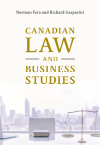 Omslagafbeelding: Canadian Law and Business Studies 9781773383019