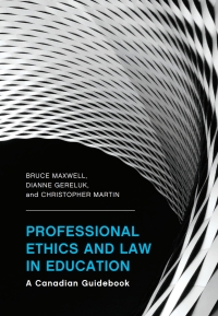 Cover image: Professional Ethics and Law in Education 1st edition 9781773383040