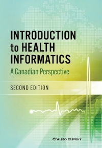 表紙画像: Introduction to Health Informatics 2nd edition 9781773383538