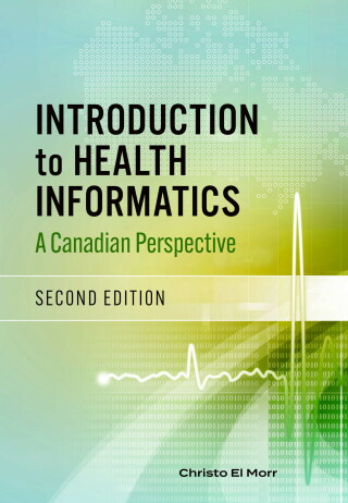 Cover image: Introduction to Health Informatics 2nd edition 9781773383538