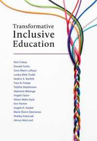 Cover image: Transformative Inclusive Education 1st edition 9781773383620