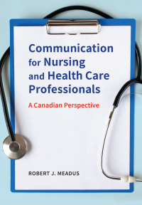 Imagen de portada: Communication for Nursing and Healthcare Professionals 9781773383651
