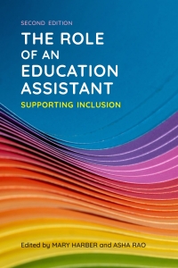 Omslagafbeelding: The Role of an Education Assistant 2nd edition 9781773383774