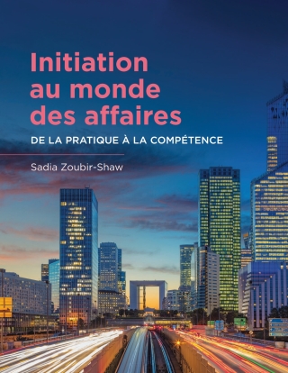 Cover image: Initiation au monde des affaires 9781773383835