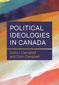 Omslagafbeelding: Political Ideologies in Canada 9781773384023