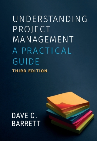 Cover image: Understanding Project Management 3rd edition 9781773384214