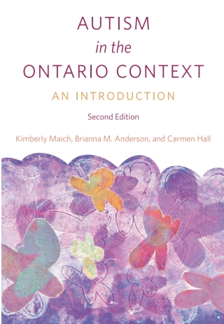 Cover image: Autism in the Ontario Context 2nd edition 9781773384382