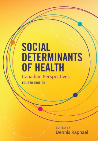 Cover image: Social Determinants of Health 4th edition 9781773384504
