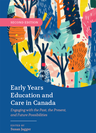Cover image: Early Years Education and Care in Canada, Second Edition 2nd edition 9781773384726