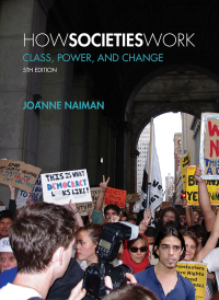 Cover image: How Societies Work: Class, Power, and Change 5th edition 9781552664650