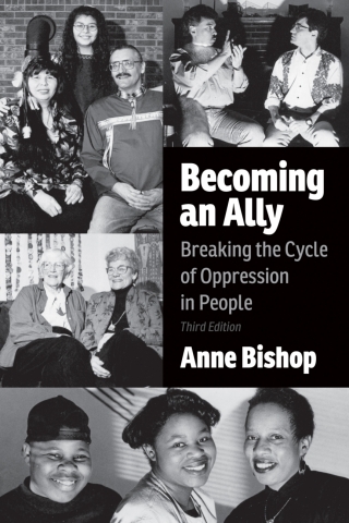 Imagen de portada: Becoming an Ally: Breaking the Cycle of Oppression in People 3rd edition 9781552667231