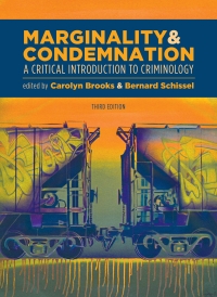 Imagen de portada: Marginality and Condemnation: A Critical Introduction to Criminology 3rd edition 9781552667347