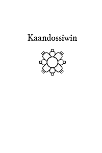 Titelbild: Kaandossiwin: How We Come to Know: Indigenous Re-Search Methodologies 2nd edition 9781773635170