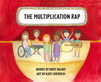 Imagen de portada: The Multiplication Rap 9781773661001