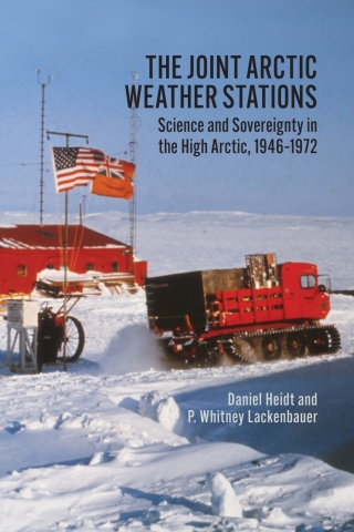Cover image: The Joint Arctic Weather Stations 9781773852577