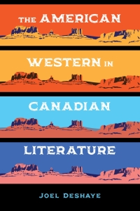 Cover image: The American Western in Canadian Literature 9781773852676