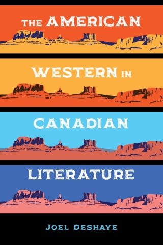 表紙画像: The American Western in Canadian Literature 9781773852676