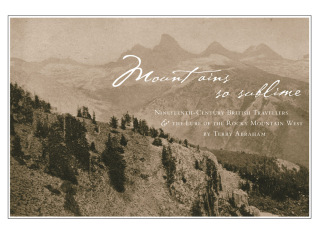 Cover image: Mountains So Sublime 9781552381816